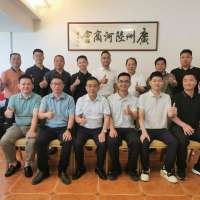 县工商联和东坑镇领导率队走访广州市陆河商会及乡贤企业