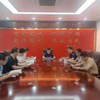 陆河县消防救援大队联合多部门开展电动自行车夜查行动
