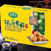 陆河县区域公用品牌香雪谷黄色礼盒装